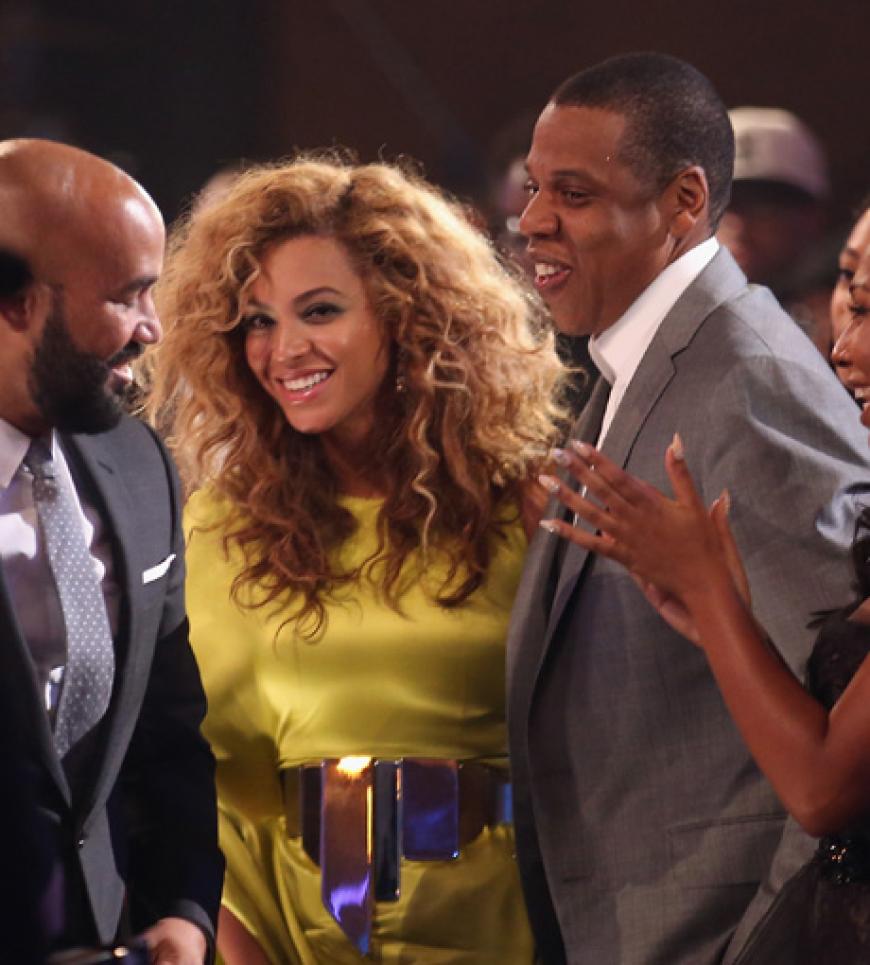 Schönes Musiker-Paar: Beyoncé Knowles und Jay-Z