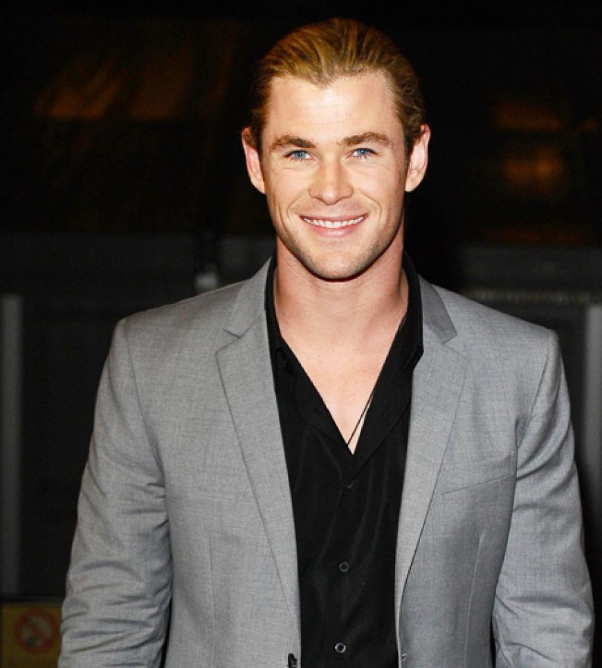 Ist gerade erst Papa geworden: Chris Hemsworth