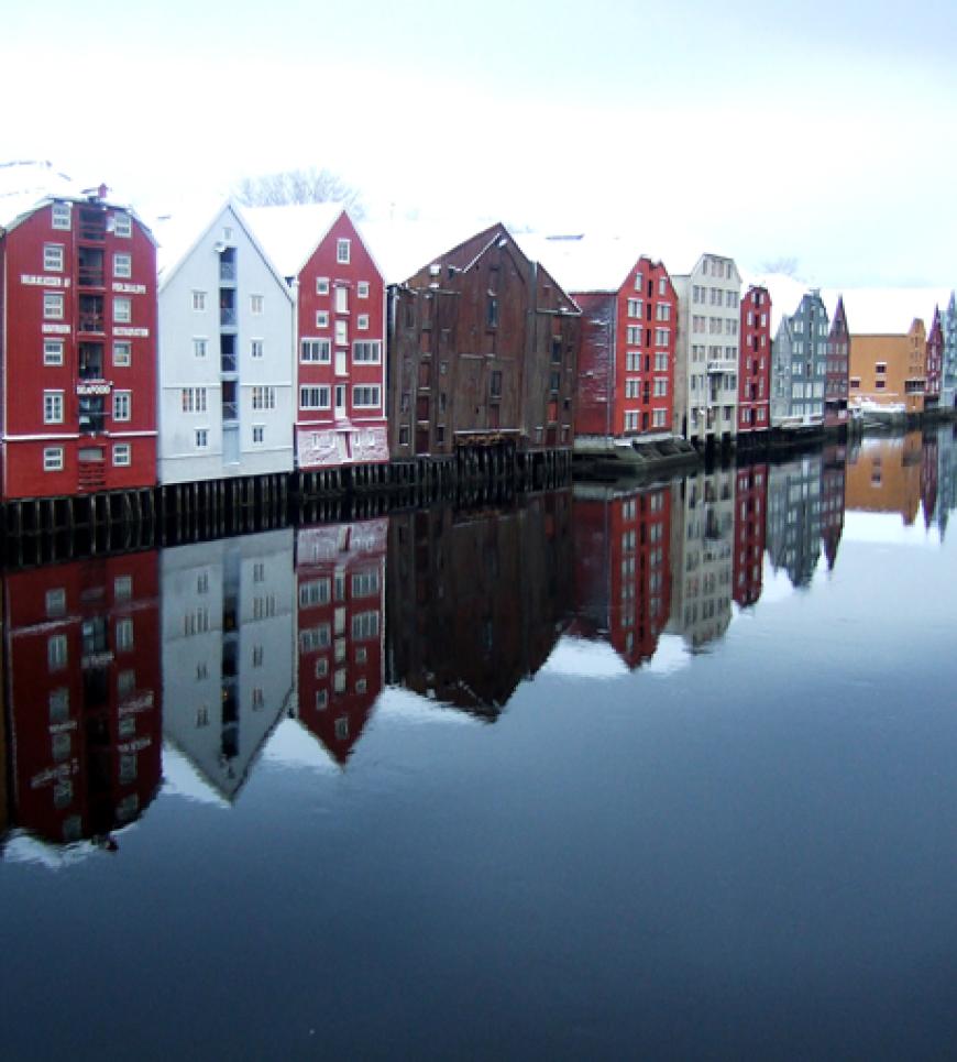 Glasklar, malerisch, wunderschön - Trondheim