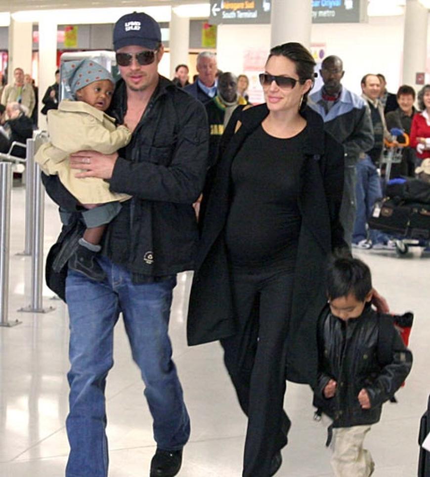 Kinder, Karriere, Liebe: Angelina Jolie und Brad Pitt bringen alles erfolgreich unter einen Hut