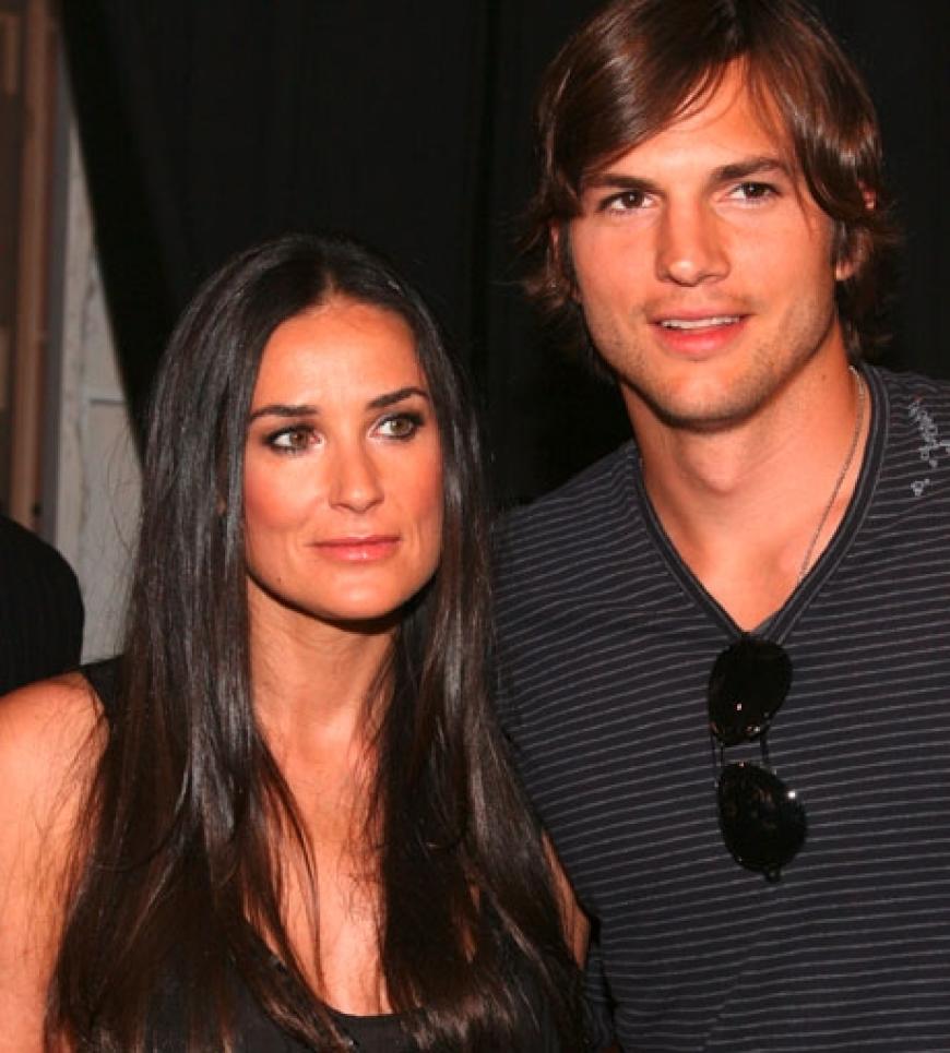 Demi Moore und Ashton Kutcher trennten 15 Jahre. Doch trotz Vorurteilen hielt die Ehe - bis Ende 2011. Sie trennte sich von ihm, weil er Affären hatte. Scheidung folgt
