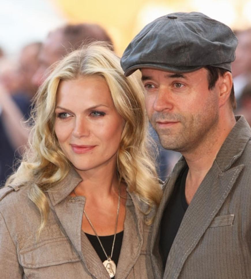 Das Schauspieler-Ehepaar Jan Josef Liefers und Anna Loos