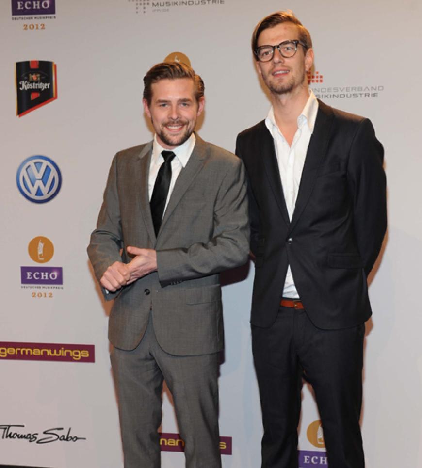 Klaas Heufer Umlauf und Joko Winterscheidt