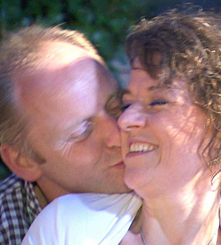 Hier gingen auch Christian, 46, und Verkäuferin Elke, 41, bereits auf Tuchfühlung