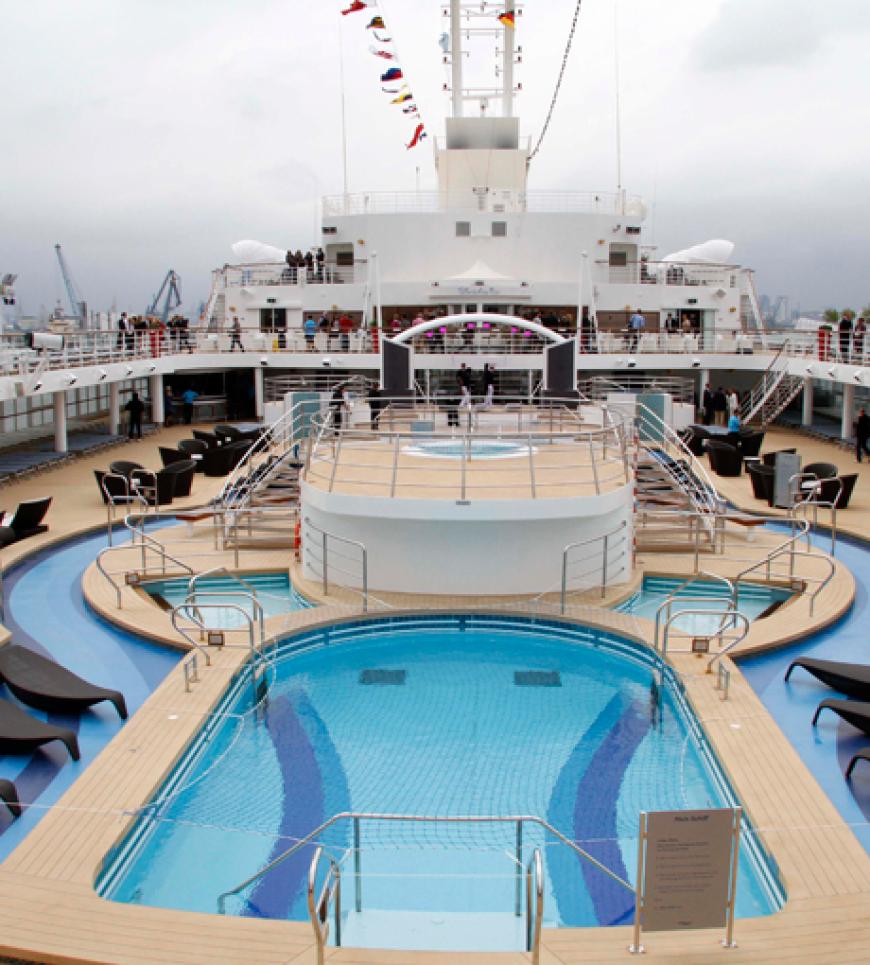 Wow! Der neue Luxus-Liner lässt keine Wünsche offen