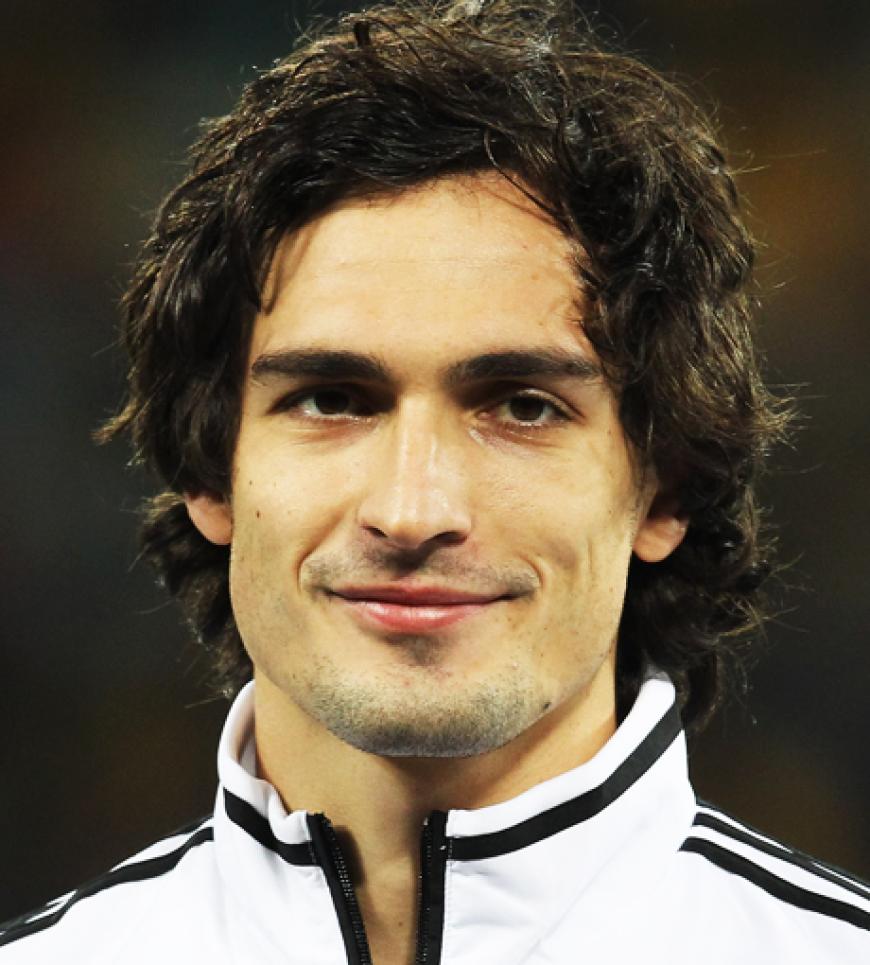 An ihm können wir uns gar nicht sattsehen: Mats Hummels
