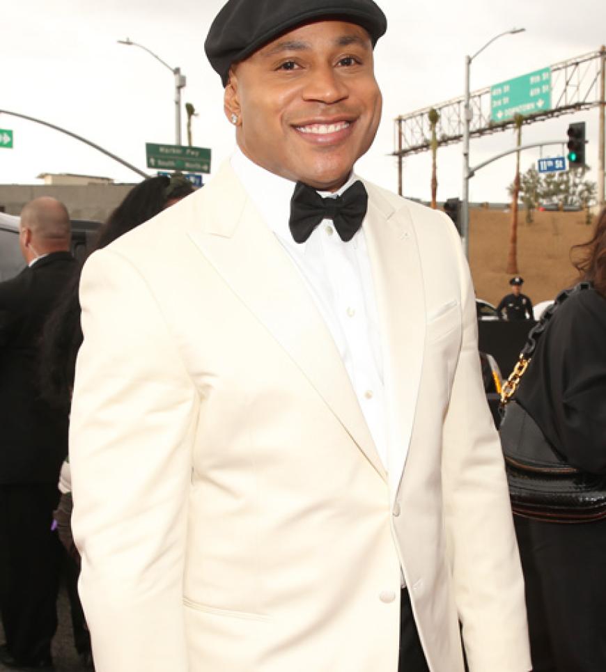 Rapper LL Cool J moderierte die 55. Grammy-Verleihung