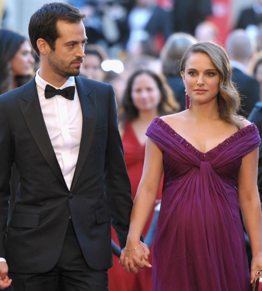 Natalie Portman und Benjamin Millepied tauften ihren Erstgeborenen auf den Namen Aleph - wie der erste Buch im hebräischen Alphabet