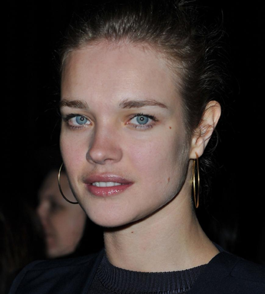 Das russische Topmodel Natalia Vodianova
