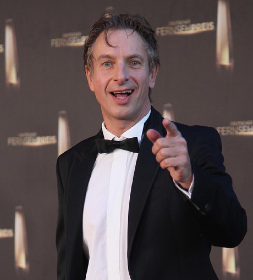 Gut drauf: Comedian Ingolf Lueck