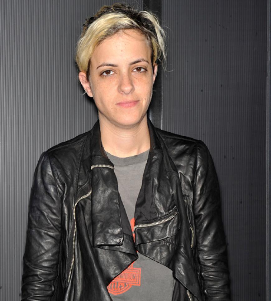 Sah mürrisch aus: Samantha Ronson