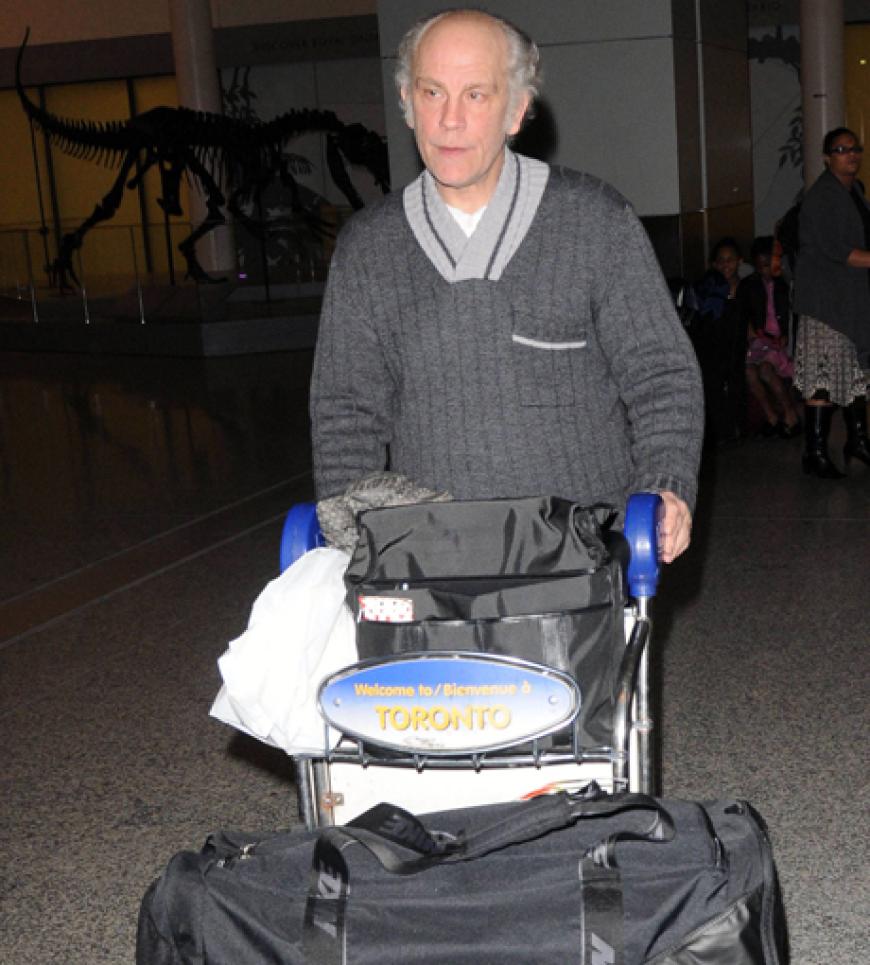 John Malkovich erreicht Toronto