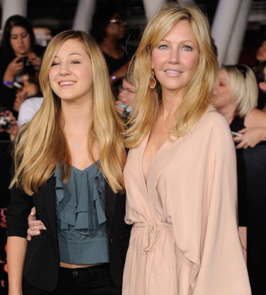 Ava Locklear, Heather Locklear