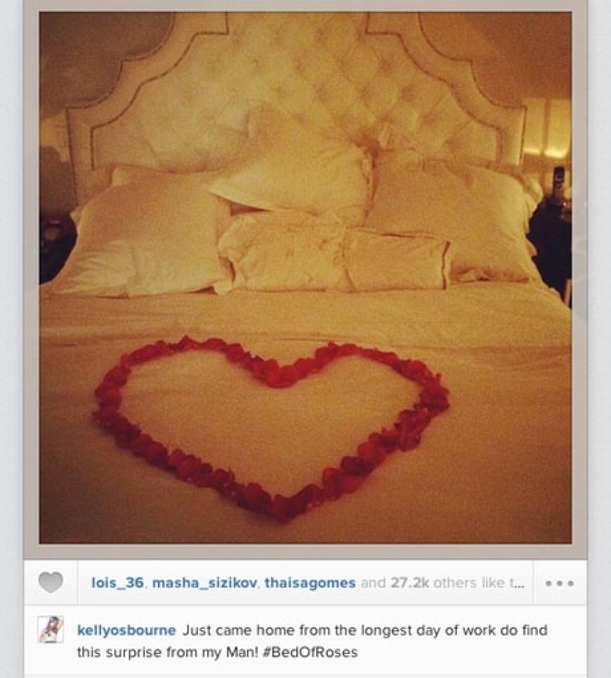 Romantische Liebesbotschaft für Kelly Osbourne: