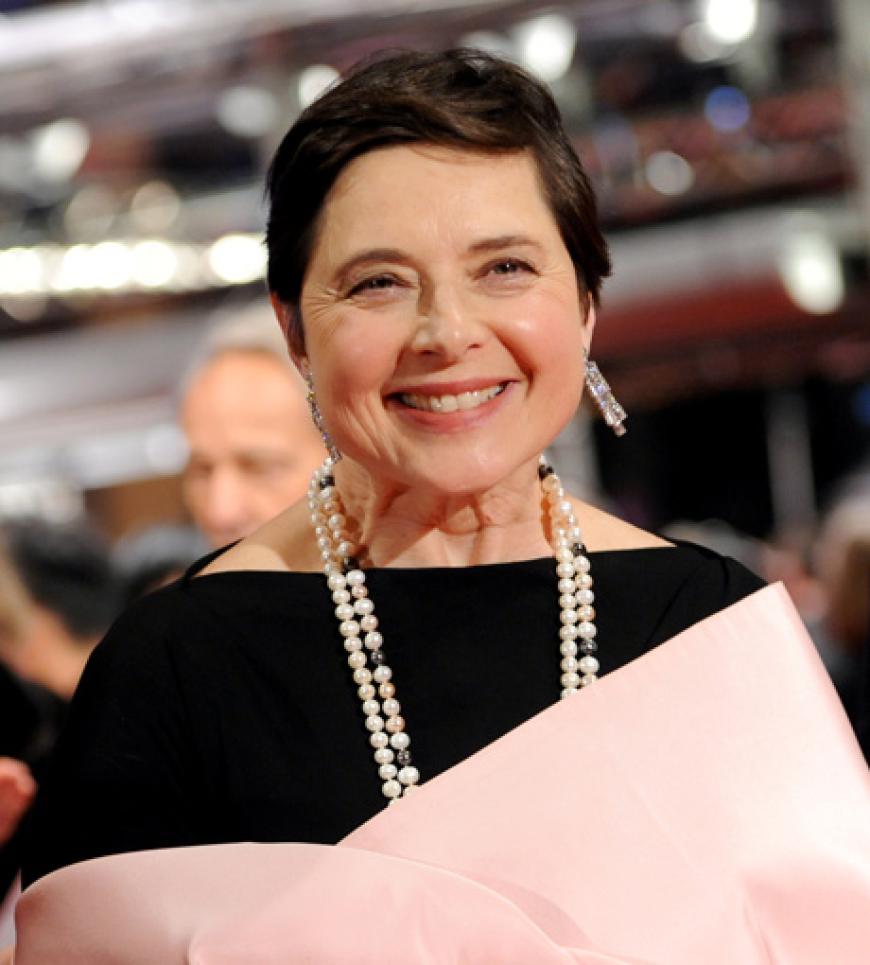 Wow! Die italienische Grande Dame Isabella Rossellini