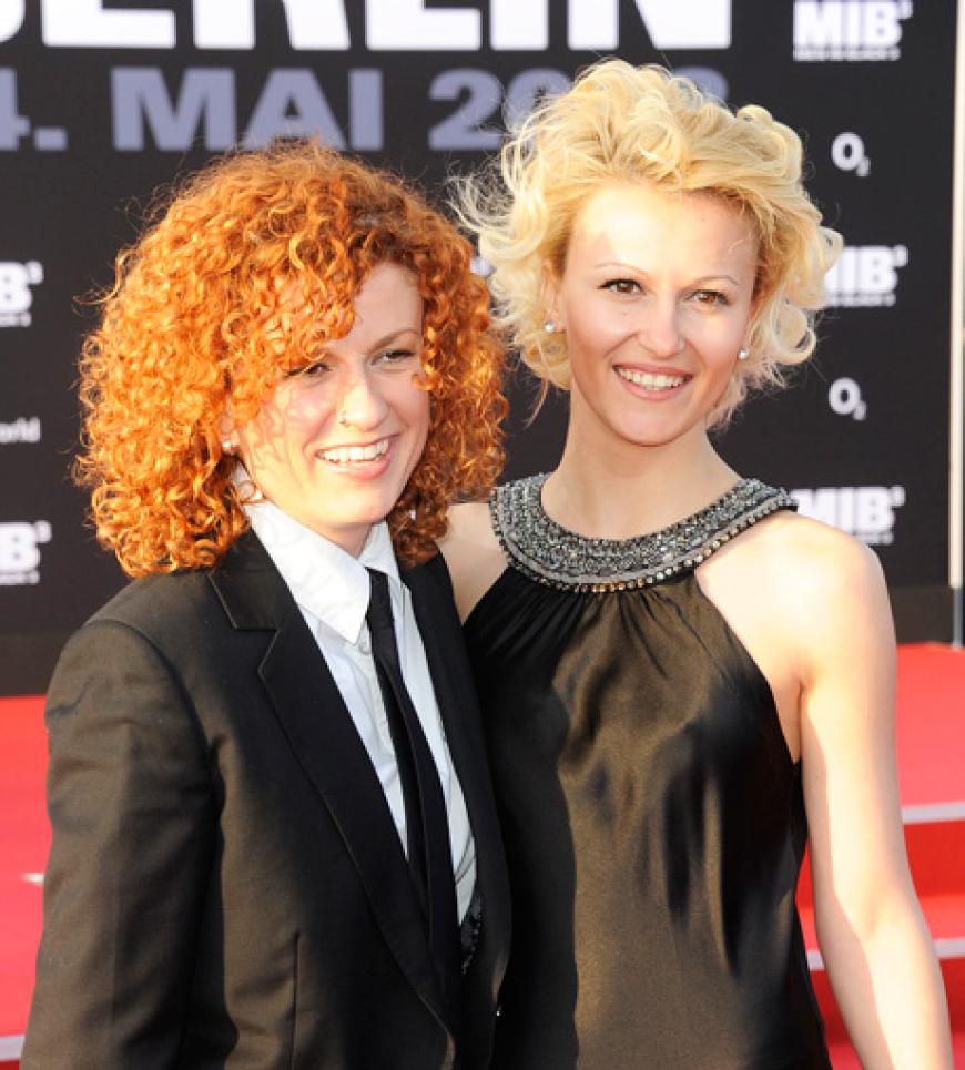 Lucy Diakovska und ihre Verlobte Kamelia
