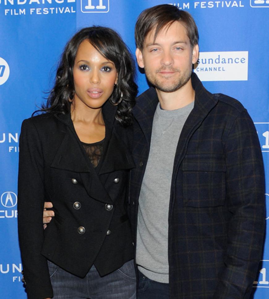 Gemeinsam mit Kollegin Kerry Washington kam er zur Premiere seines neuen, mit Spannung erwarteten Films
