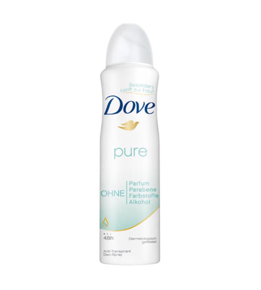 Man kennt das Problem, dass Duft, Haarspray und Deo unterschiedlich riechen und das Ganze schnell zu viel werden kann. Dove hat nun das Pure Deo entwickelt, das völlig ohne Parfum auskommt.