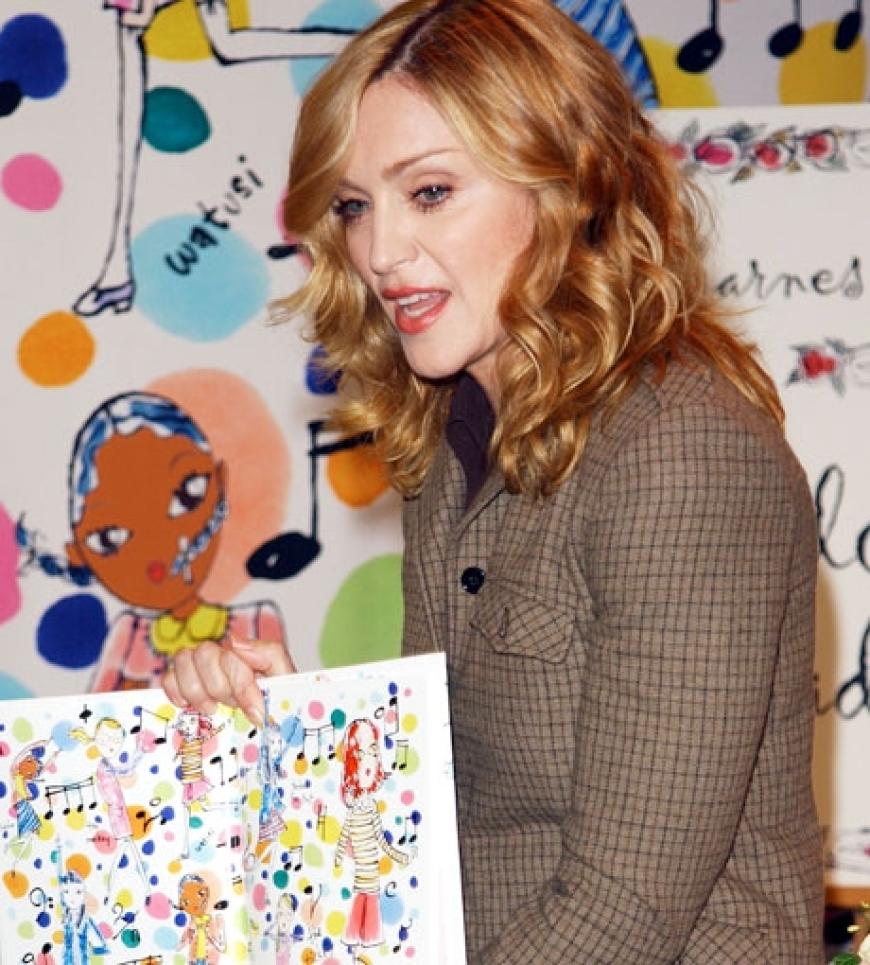 Madonnas Kinderbuch