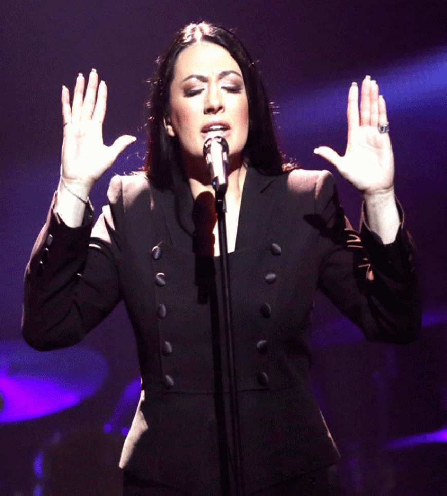Christine Neubauers mazedonische Doppelgängerin Kaliopi auf dem verpöhnten 13. Platz