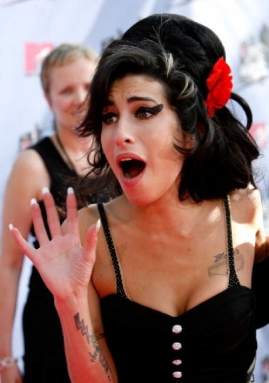 Amy Winehouse bei den MTV Movie Awards in Universal City (2007)