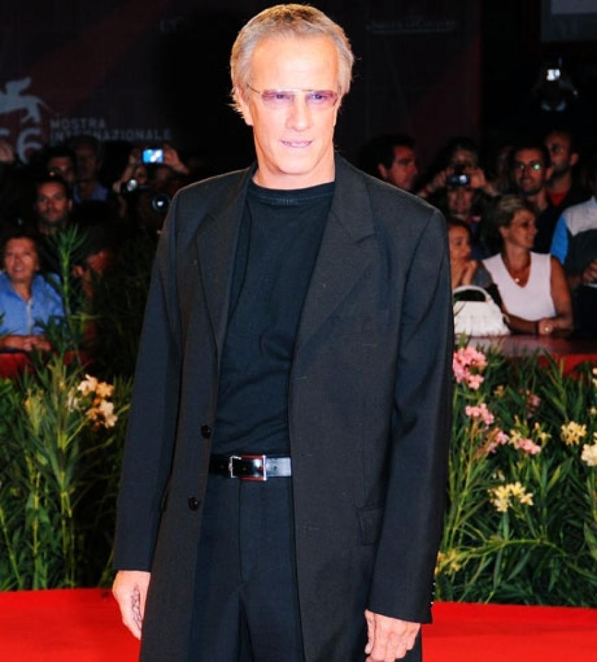 Hollywood-Schauspieler Christopher Lambert bei der Filmpremiere zu