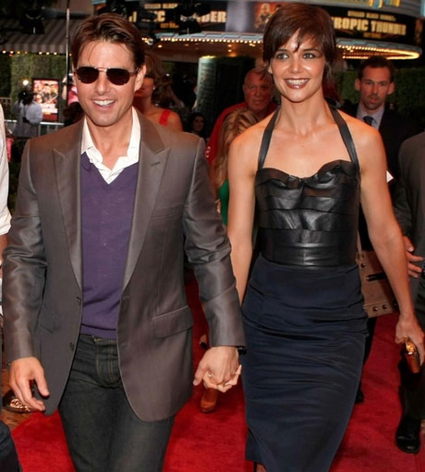 Tom Cruise und Katie Holmes: 17 Jahre trennt das Hollywood-Traumpaar