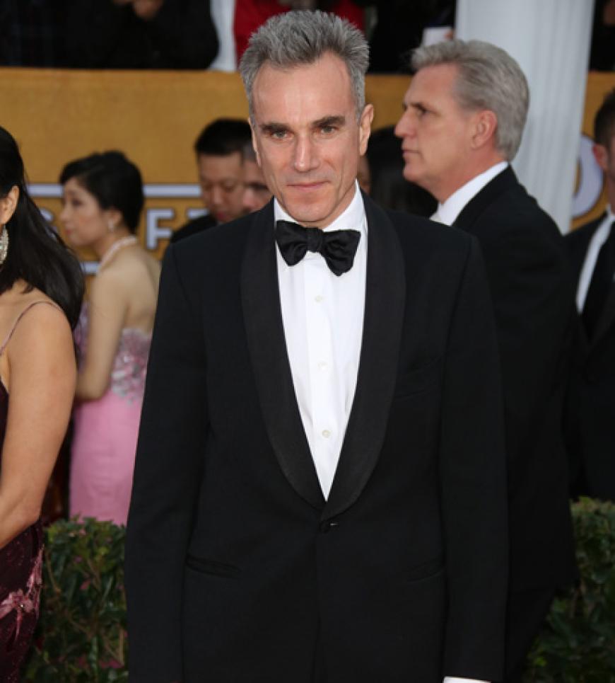 Ein großer Abend für Daniel Day-Lewis. Später durfte er sich über einen Award freuen