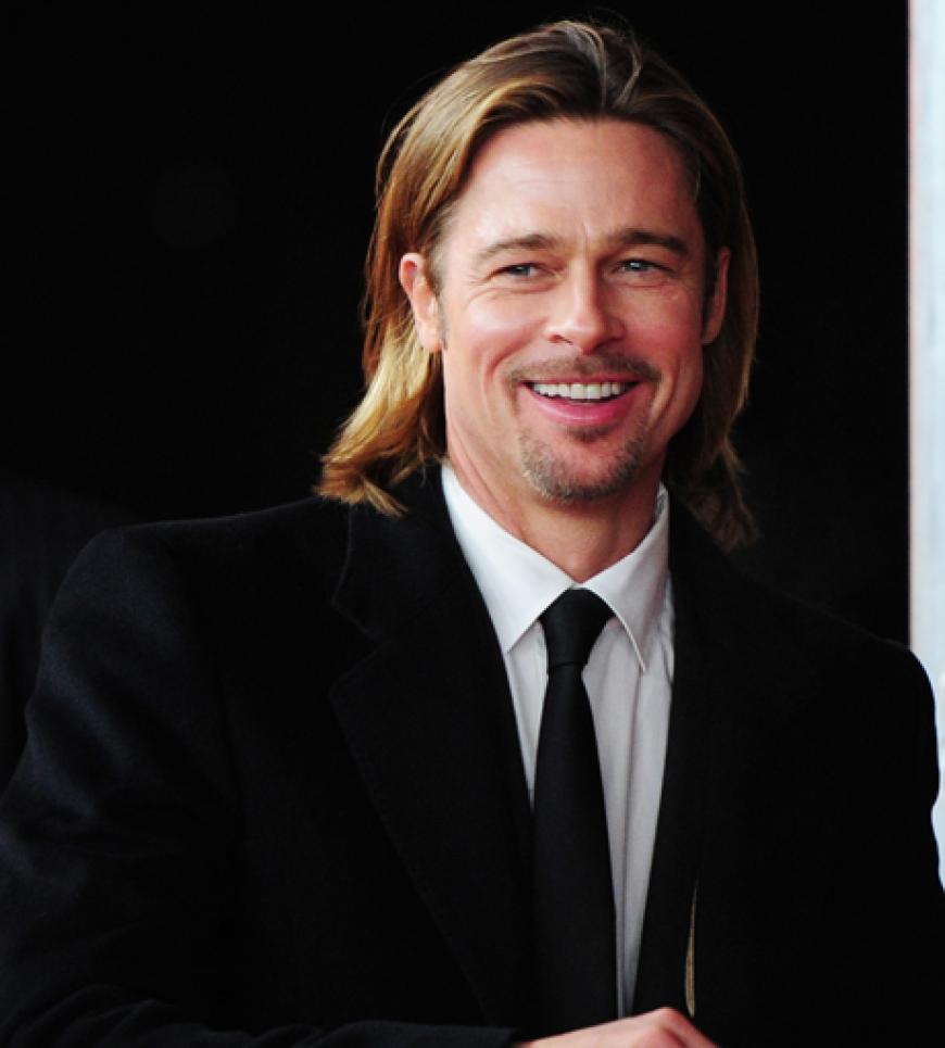 Ein gut gelaunter Brad Pitt wurde von den anwesenden Fans ordentlich gefeiert