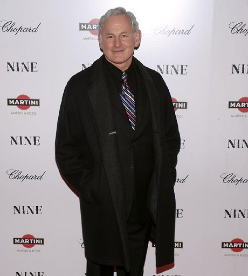 Schauspieler Victor Garber bei seiner Ankunft am Ziegfeld Theatre in New York