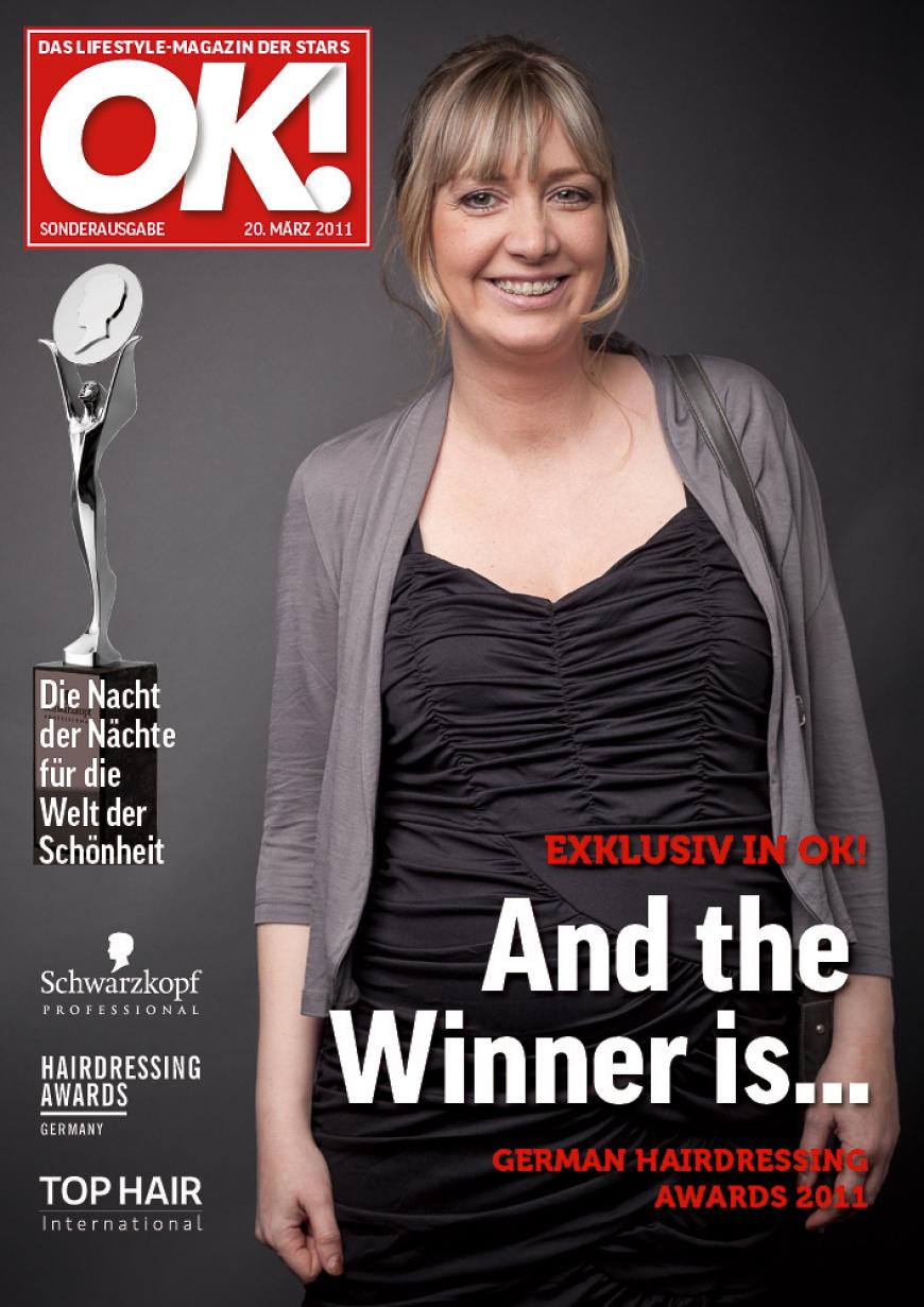 OK! Covershooting German Hairdressing Award - Bild 86
