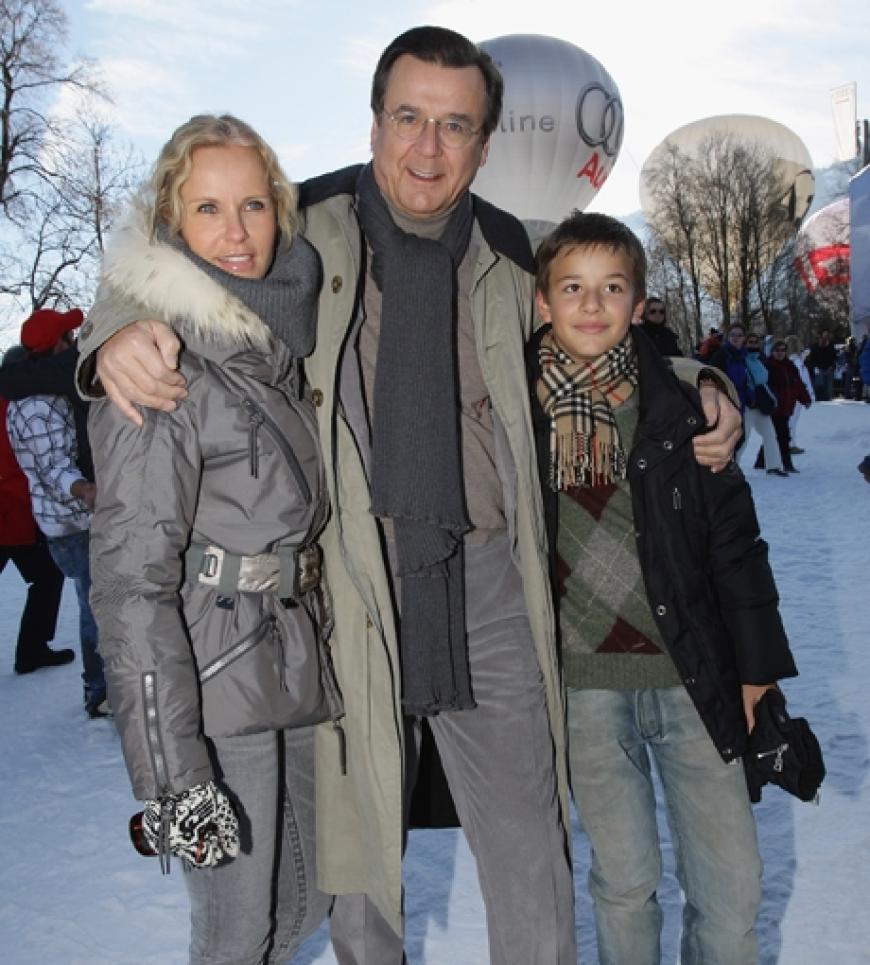 Hans Mahr und Katja Burkard