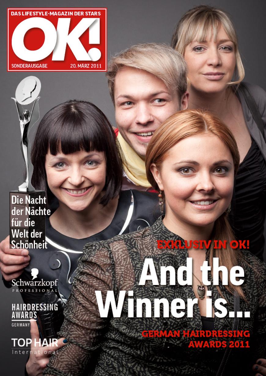 OK! Covershooting German Hairdressing Award - Bild 85