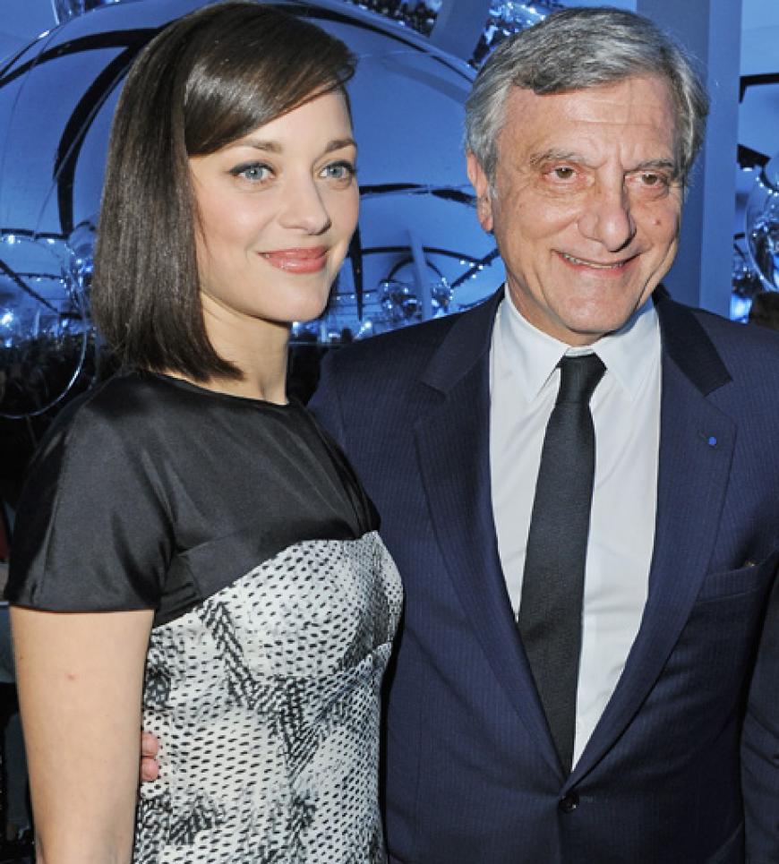 Marion Cotillard neben Sydney Toledano