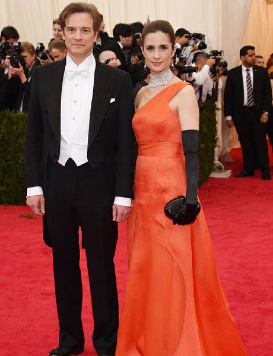 Livia Giuggioli, Colin Firth