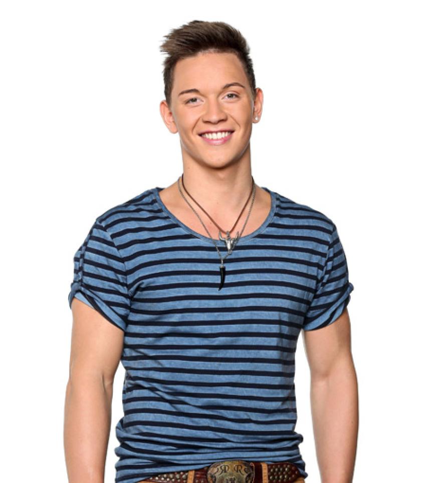 Erwin Kintop, (17), Schüler aus Rastatt, Baden-Württemberg