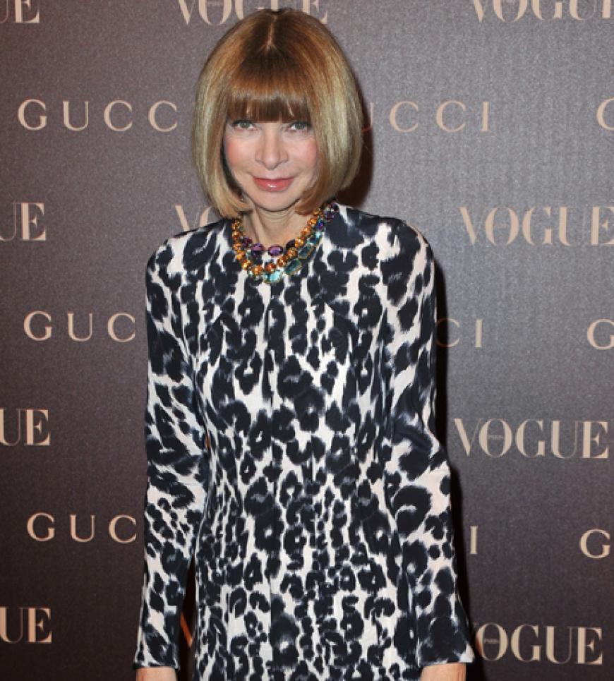 Keine Haute Couture-Schauen ohne Anna Wintour