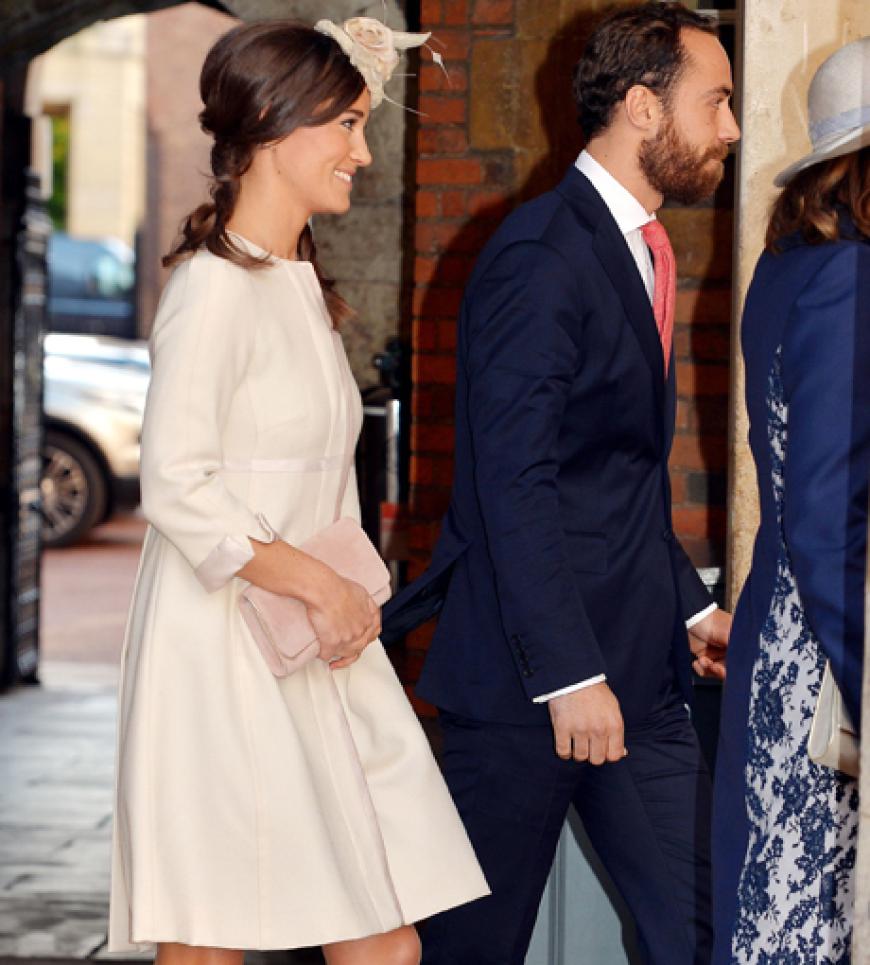 Auch Schwester Pippa Middleton und ihr Bruder James William Middleton sind unter den geladenen Gästen