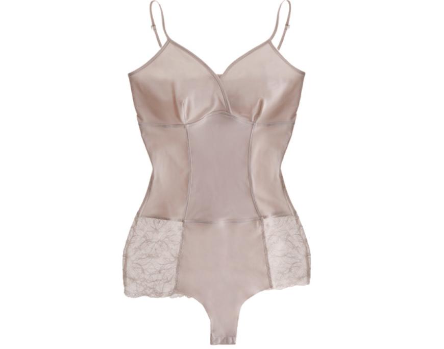 Body mit Shaping-Effekt von Yummie Tummie, ca. 100 Euro