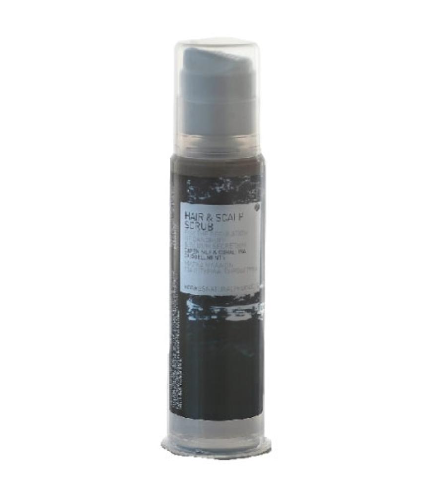 Hair & Scalp Scrub peelt mit Green Silt, von Korres, 150 ml ca. 30 Euro