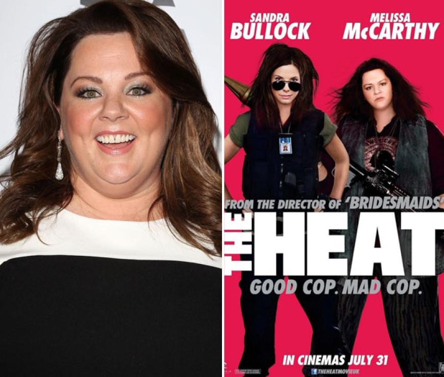 Wir lieben sie für ihren Humor! Gar nicht witzig ist allerdings, dass Melissa McCarthy auf dem