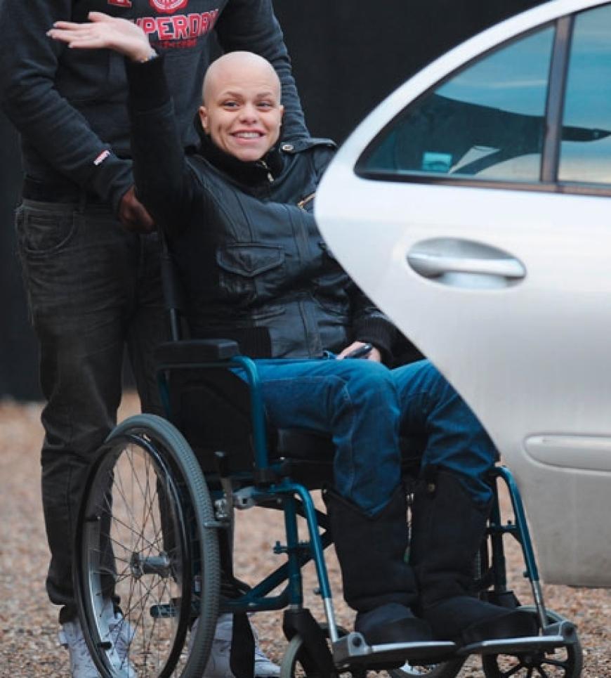 Goodbye, Jade Goody! Nach einem öffentlichen Kampf gegen den Krebs ist die 27-jährige Ex-Big-Brother-Kandidatin Jade Goody in aller Stille gestorben