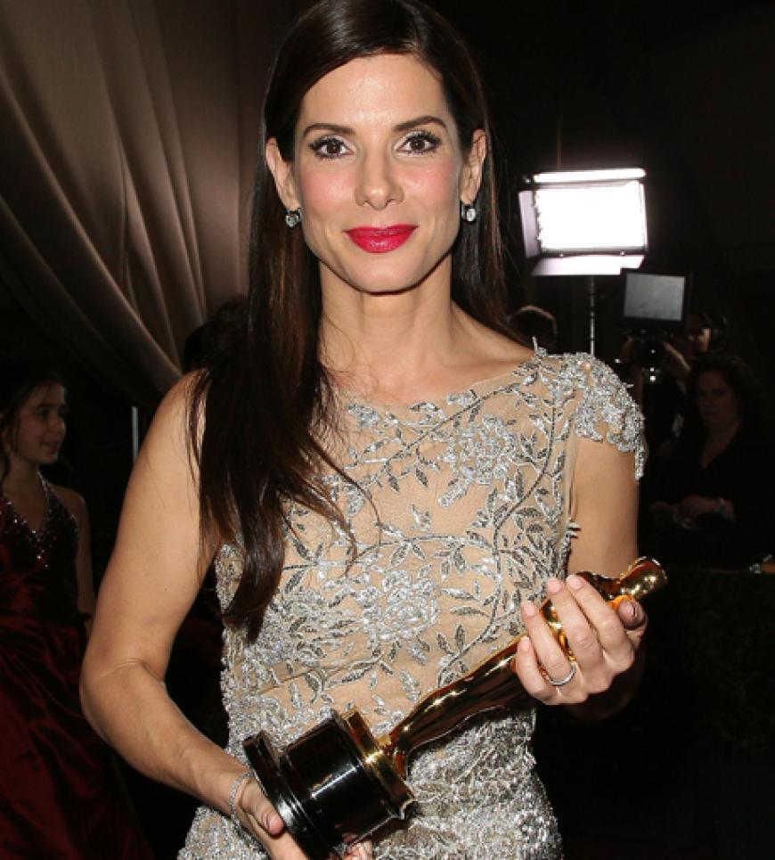 2010: Einen Tag vorher kassierte Sandra Bullock (zwar für einen anderen Film) den Anti-Oscar (