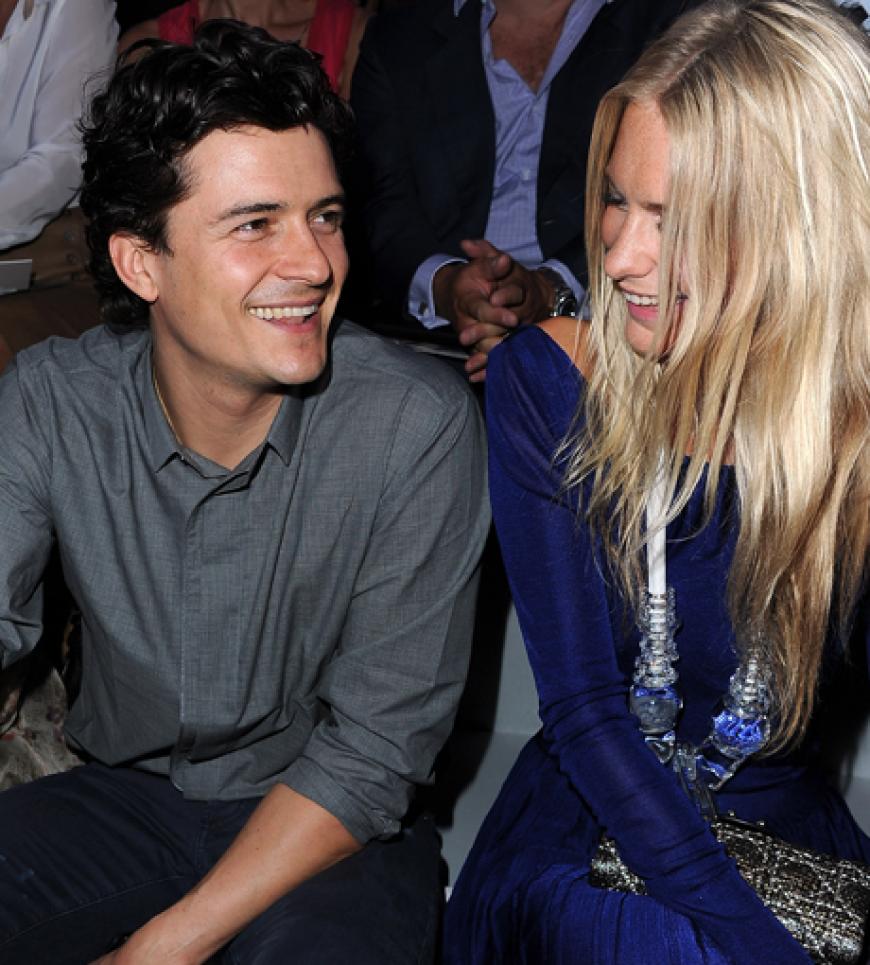 Orlando Bloom, Poppy Delevigne