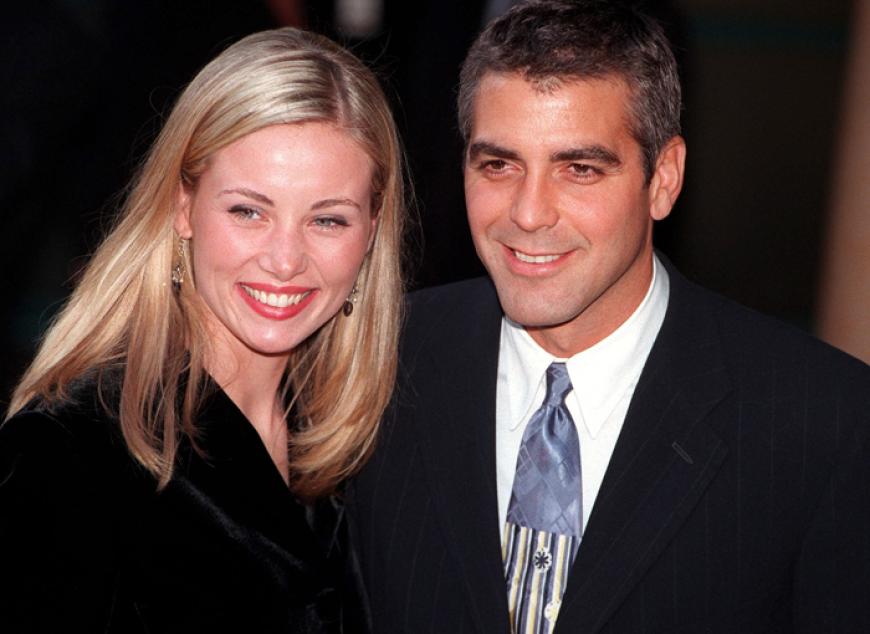 Ganze drei Jahre von 1996 bis 1999 waren George Clooney und die Französin Celine Balitran ein Paar
