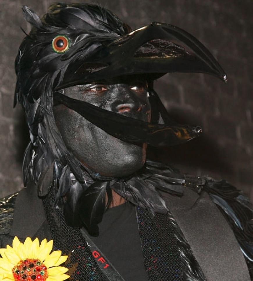 Seal als schwarzer Rabe