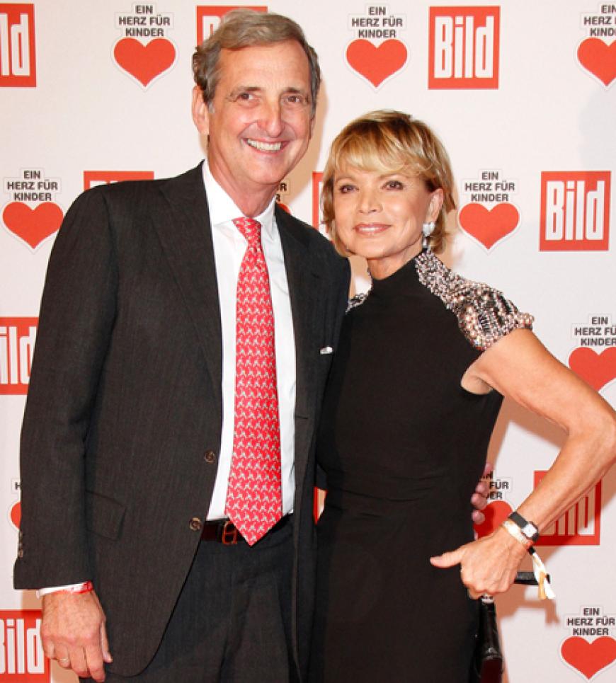 Uschi Glas mit Ehemann Dieter Hermann