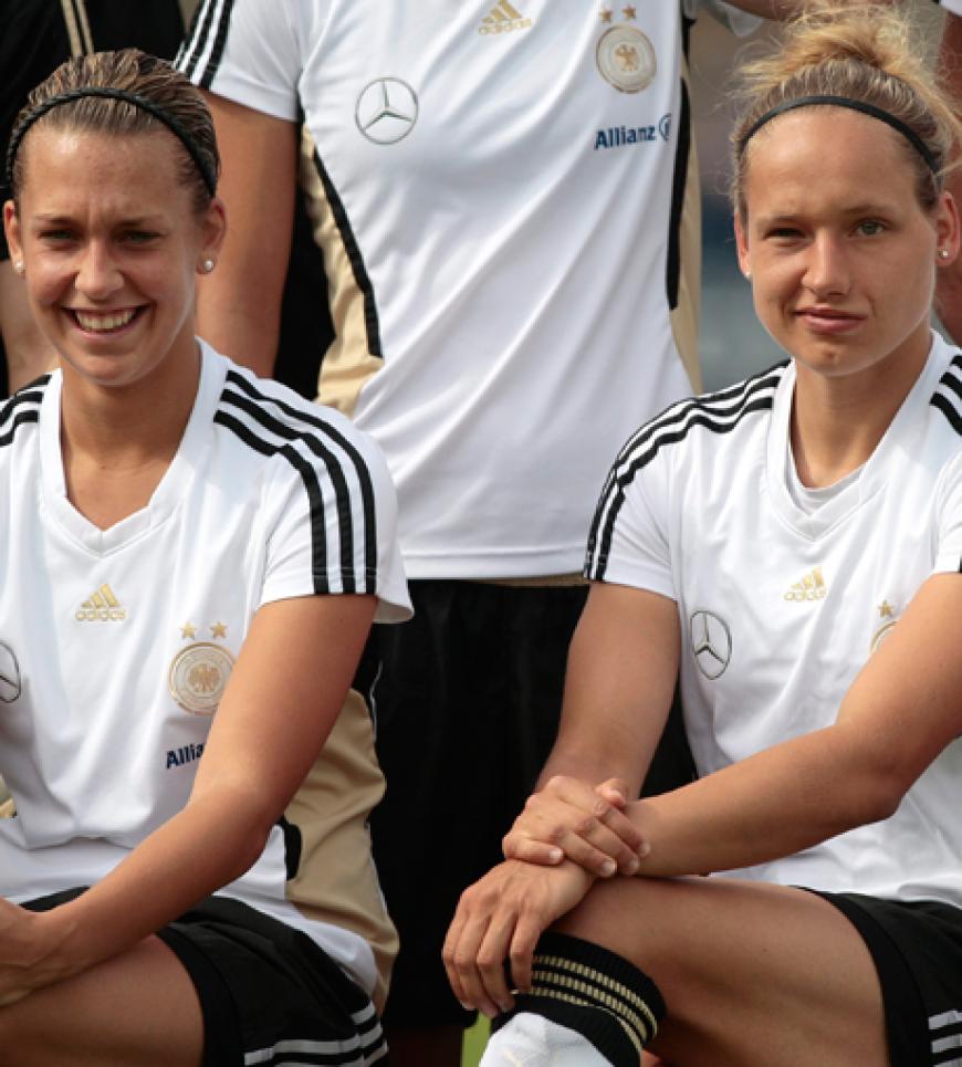 Lena Goessling und Babett Peter werden auch bei der WM 2011 wieder ein tolles Team sein