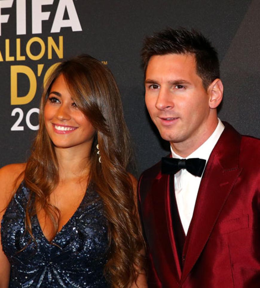 Antonella und Lionel sind seit 7 Jahren ein Paar