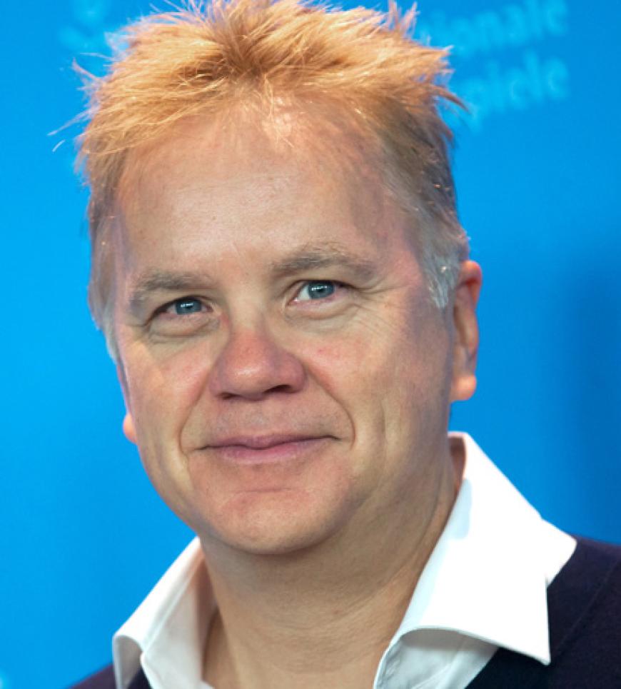 Tim Robbins wird am Ende mit der restlichen Jury den Goldenen Bären verleihen - für den besten Film auf der Berlinale